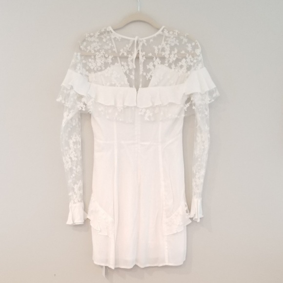 🚫SOLD🚫NWT FL&L ROSEBUD MINI DRESS M - Picture 6 of 7